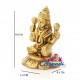 Lakshmi Brass Statue Lakshmi Brass Statue