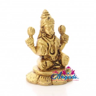 Lakshmi Brass Statue