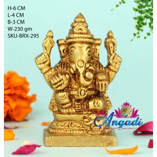 Lakshmi Brass Statue