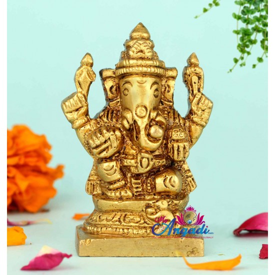 Lakshmi Brass Statue Lakshmi Brass Statue