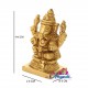 Lakshmi Brass Statue Lakshmi Brass Statue