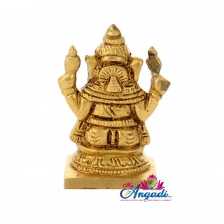 Lakshmi Brass Statue