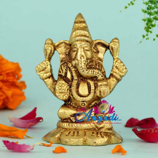 Lakshmi Brass Statue Lakshmi Brass Statue