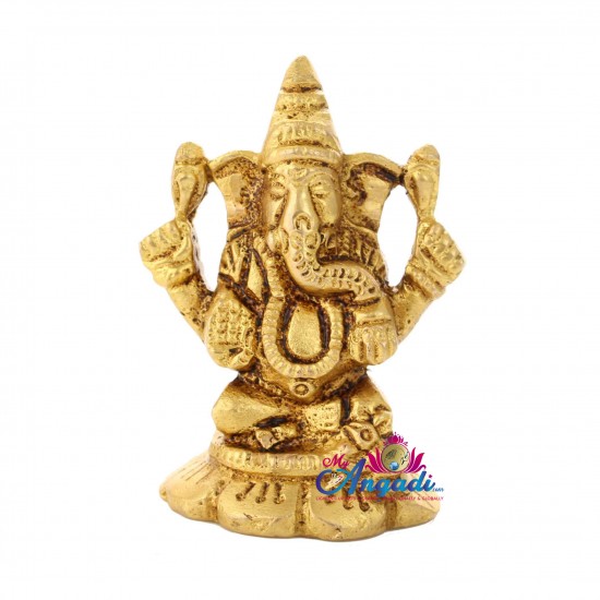 Lakshmi Brass Statue Lakshmi Brass Statue