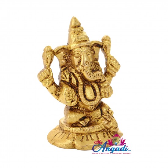 Lakshmi Brass Statue Lakshmi Brass Statue