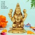 Lakshmi Brass Statue