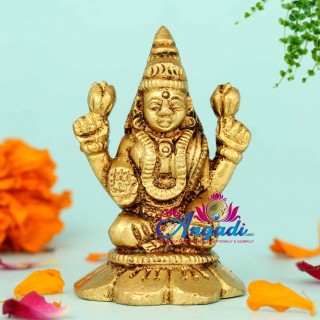 Lakshmi Brass Statue