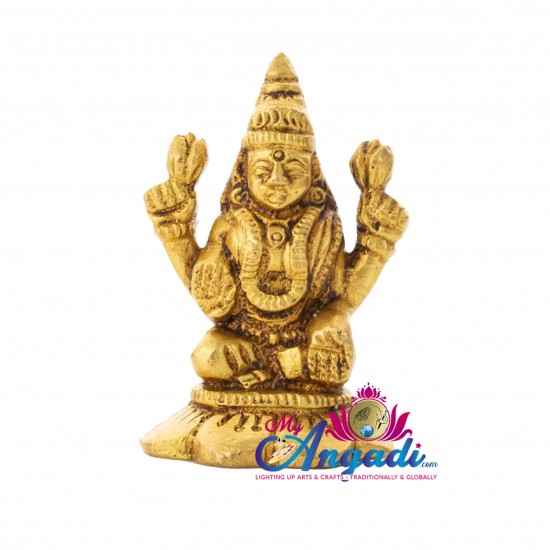 Lakshmi Brass Statue Lakshmi Brass Statue