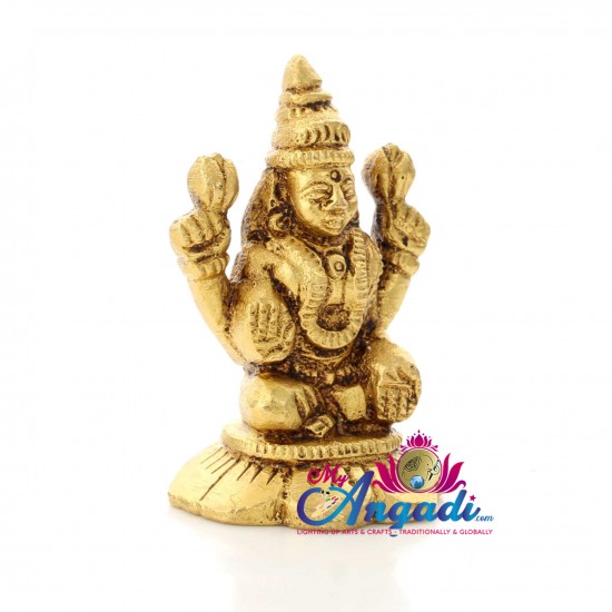 Lakshmi Brass Statue Lakshmi Brass Statue