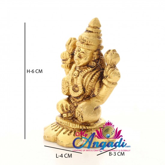 Lakshmi Brass Statue Lakshmi Brass Statue
