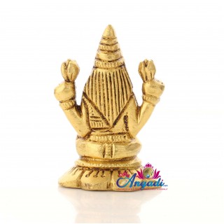 Lakshmi Brass Statue