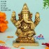 Ganesha Brass Statue