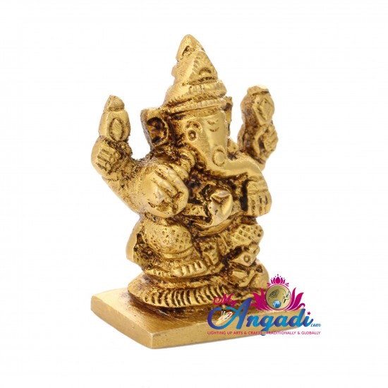 Ganesha Brass Statue Ganesha Brass Statue