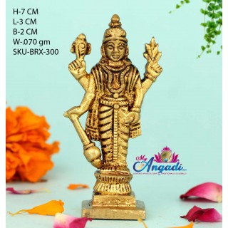 Vishnu Brass Statue