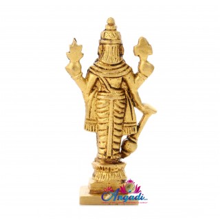 Vishnu Brass Statue