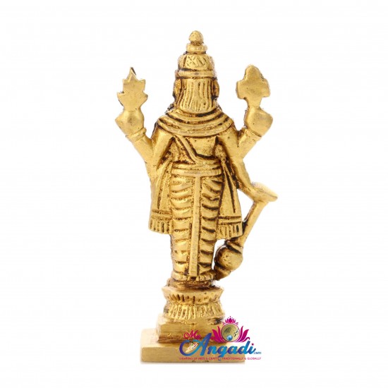 Vishnu Brass Statue Vishnu Brass Statue