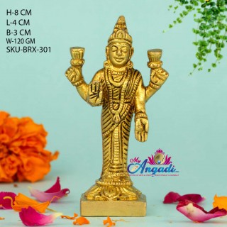 Lakshmi Brass Statue