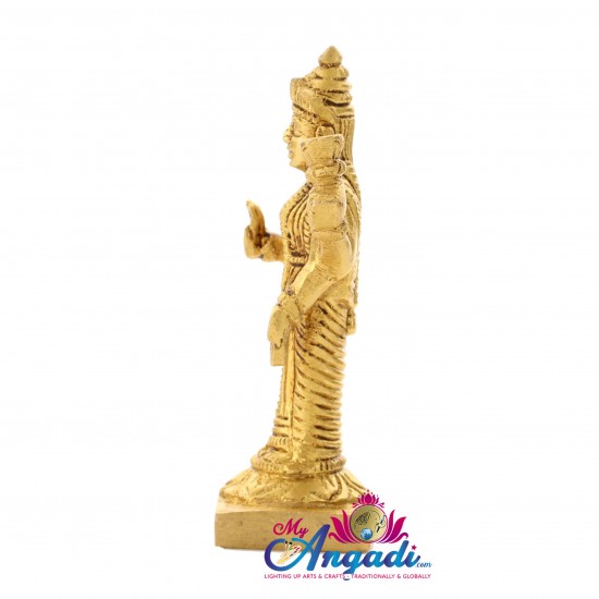 Lakshmi Brass Statue Lakshmi Brass Statue