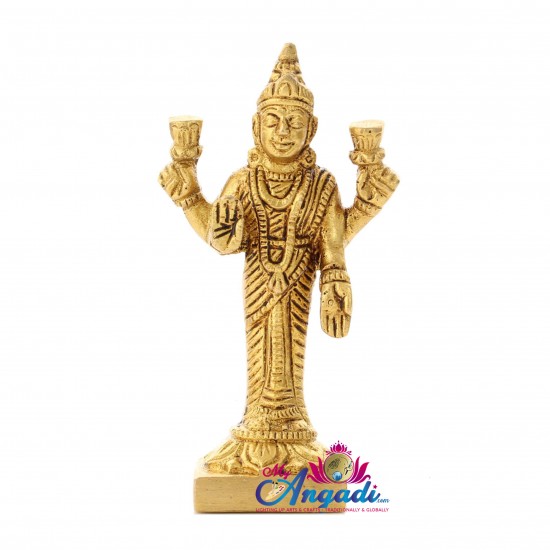 Lakshmi Brass Statue Lakshmi Brass Statue