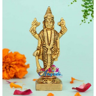 Vishnu Brass Statue