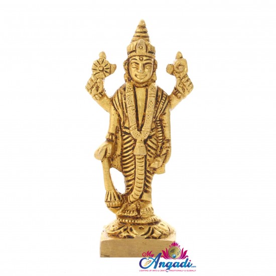 Vishnu Brass Statue Vishnu Brass Statue