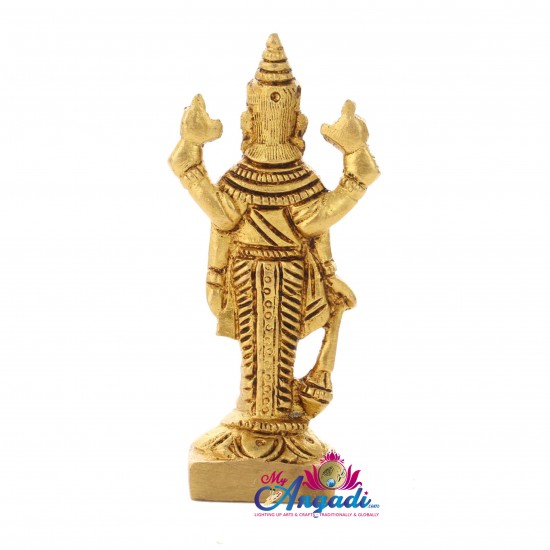 Vishnu Brass Statue Vishnu Brass Statue
