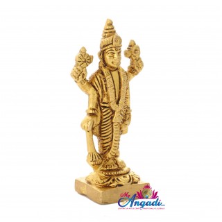 Vishnu Brass Statue