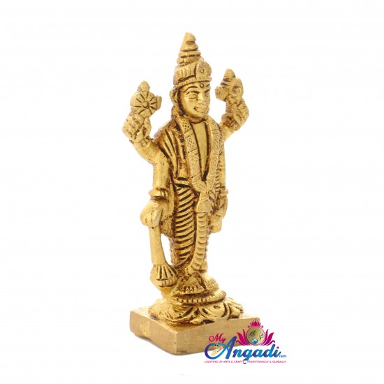 Vishnu Brass Statue Vishnu Brass Statue