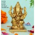 Ganesha Brass Statue