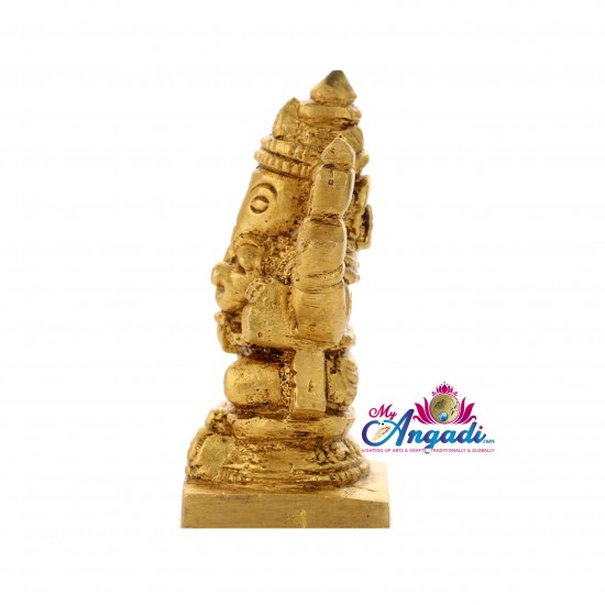 Ganesha Brass Statue Ganesha Brass Statue
