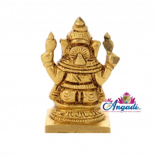 Ganesha Brass Statue Ganesha Brass Statue