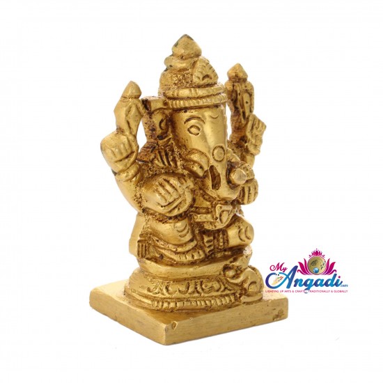 Ganesha Brass Statue Ganesha Brass Statue