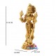 Vishnu Brass Statue