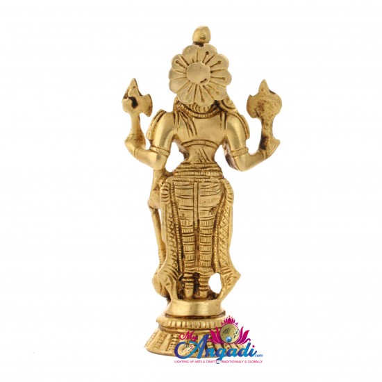 Vishnu Brass Statue