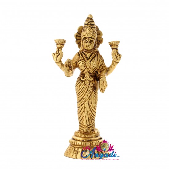Lakshmi Brass Statue Lakshmi Brass Statue