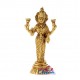 Lakshmi Brass Statue Lakshmi Brass Statue