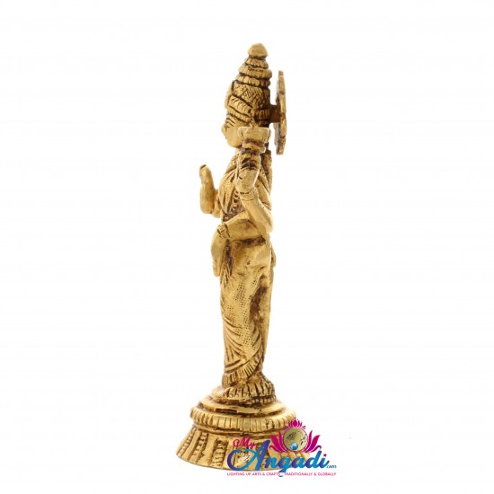 Lakshmi Brass Statue Lakshmi Brass Statue