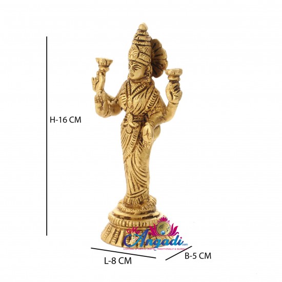 Lakshmi Brass Statue Lakshmi Brass Statue