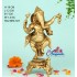  Ganesha Brass Statue