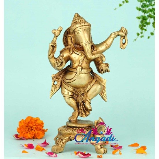 Ganesha Brass Statue Ganesha Brass Statue