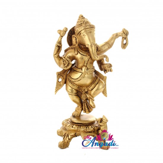 Ganesha Brass Statue Ganesha Brass Statue