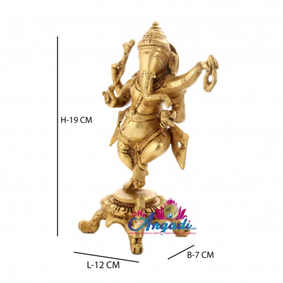 Ganesha Brass Statue Ganesha Brass Statue