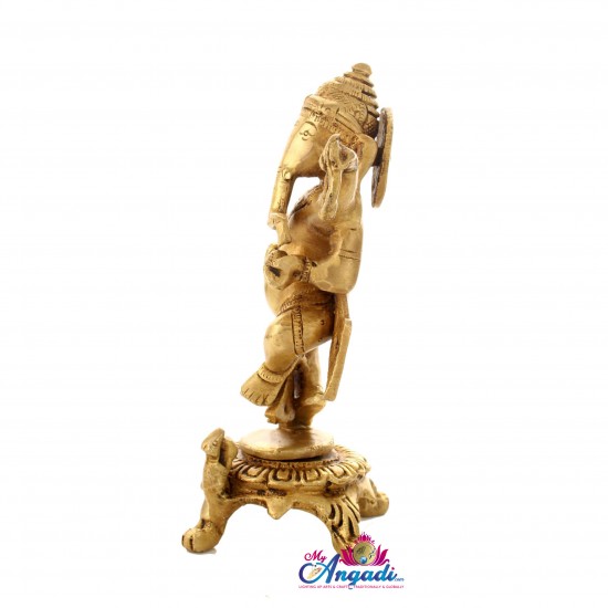 Ganesha Brass Statue Ganesha Brass Statue