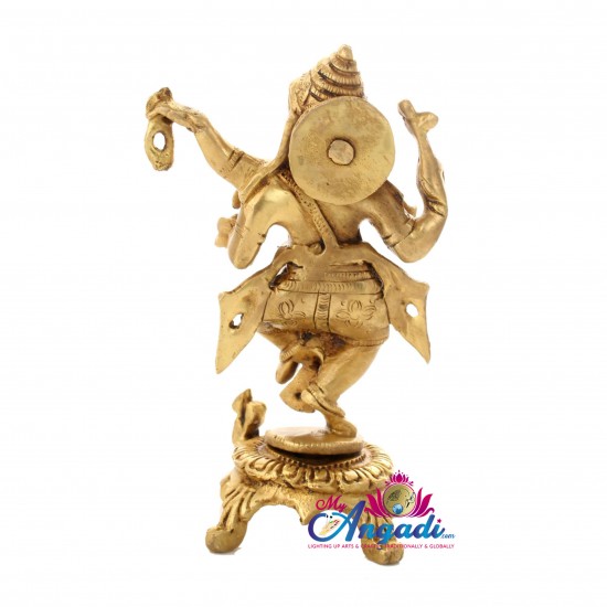 Ganesha Brass Statue Ganesha Brass Statue