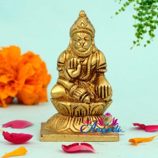 Hanuman Brass Statue