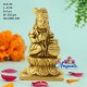 Krishna With Butter Brass Statue