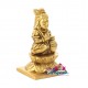 Krishna With Butter Brass Statue