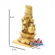 Krishna With Butter Brass Statue Krishna With Butter Brass Statue