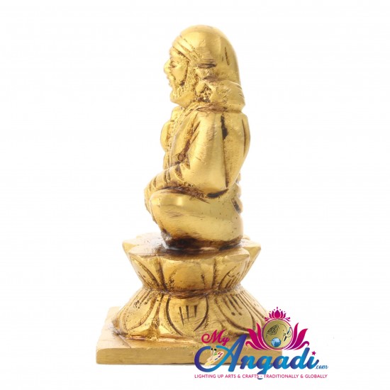 Sai baba Brass Statue