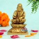 Sai baba Brass Statue